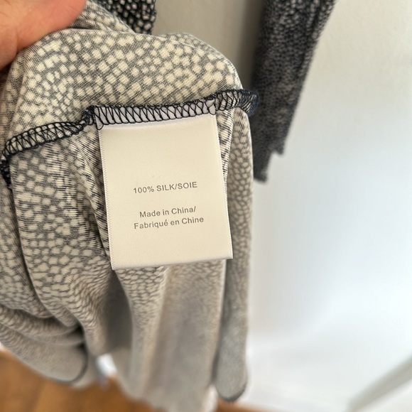 Tory Burch Vanessa Silk Wrap Dress – Size Small – EUC - Picture 7 of 9